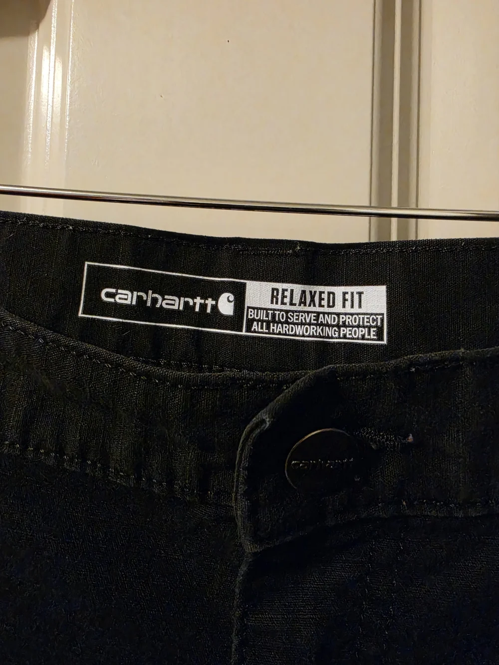 Carhartt Men’s Black Cargo Shorts